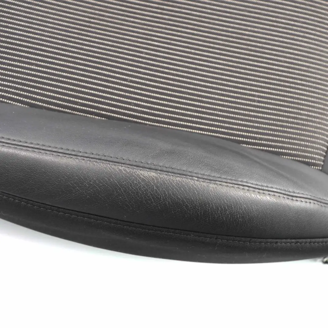 Backrest Mini R55 R56 Front Right O/S Sport Half Leather Fabric Black to Seat with Part number 2753492 Seat Backrest Mini R55 R56 Front Right O/S Sport Half Leather Fabric Black - SKU 2753492-1 - Part number 2753492