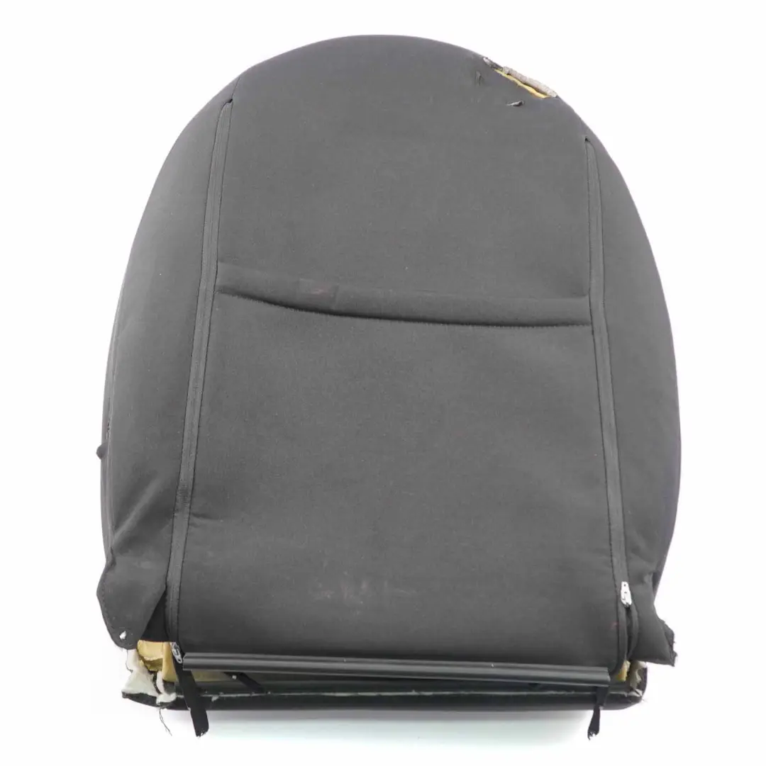 Sitz Bezug Lehne Stoff Leder Schwarz Vorn Rechts für Mini Cooper R55 R56 Sport mit Teilenummer 2753492 Mini Cooper R55 R56 Sport Sitz Bezug Lehne Stoff Leder Schwarz Vorn Rechts - SKU 2753492-1 - Teilenummer 2753492