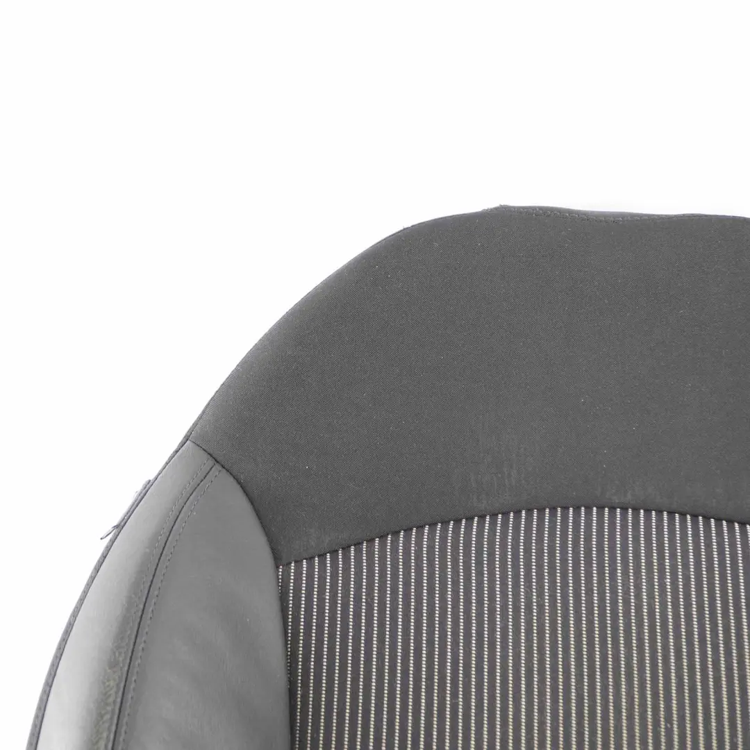 Backrest Mini R55 R56 Front Right O/S Sport Half Leather Fabric Black to Seat with Part number 2753492 Seat Backrest Mini R55 R56 Front Right O/S Sport Half Leather Fabric Black - SKU 2753492-1 - Part number 2753492