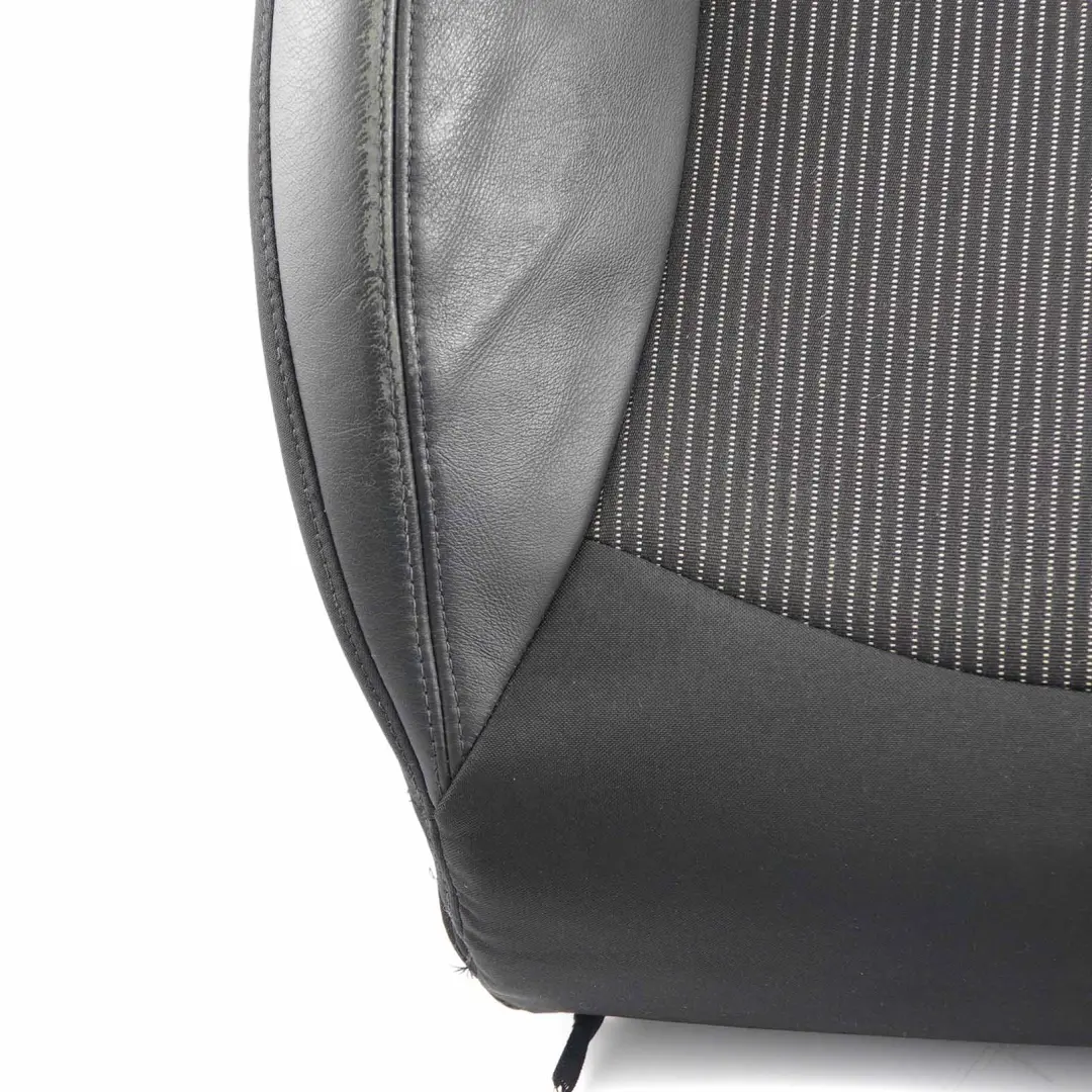 Seat Backrest Mini R55 R56 Front Right O/S Sport Half Leather Fabric Black - SKU 2753492-1 - Part number 2753492