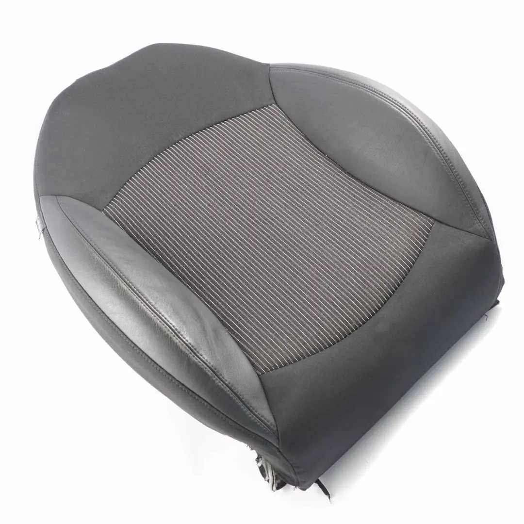 Backrest Mini R55 R56 Front Right O/S Sport Half Leather Fabric Black to Seat with Part number 2753492 Seat Backrest Mini R55 R56 Front Right O/S Sport Half Leather Fabric Black - SKU 2753492-1 - Part number 2753492