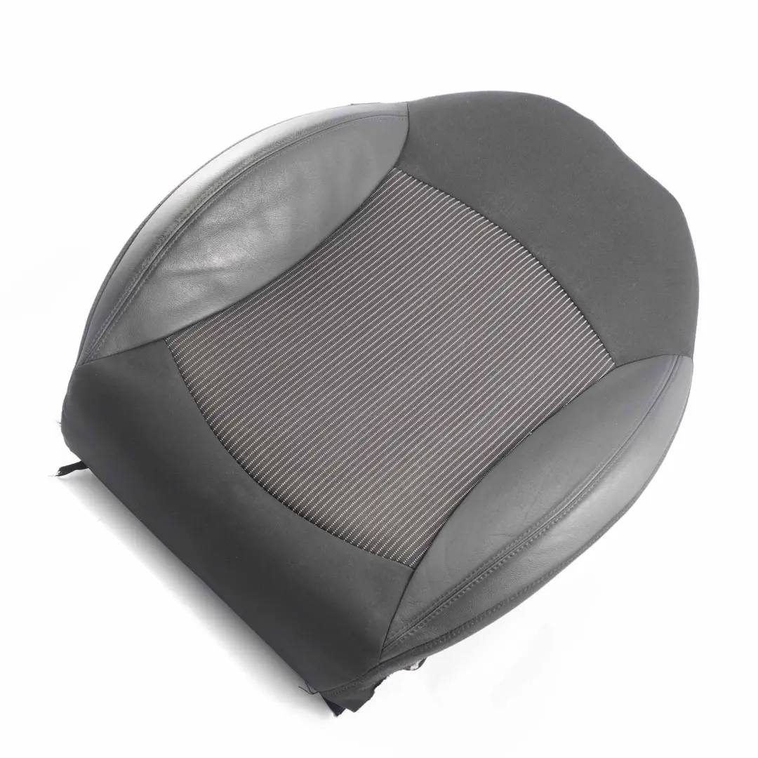 Delantero Derecho Sport Asiento Respaldo Medio Cuero Tela Negro para Mini R55 R56 con número de pieza 2753492 Mini R55 R56 Delantero Derecho Sport Asiento Respaldo Medio Cuero Tela Negro - SKU 2753492-1 - Número de pieza 2753492