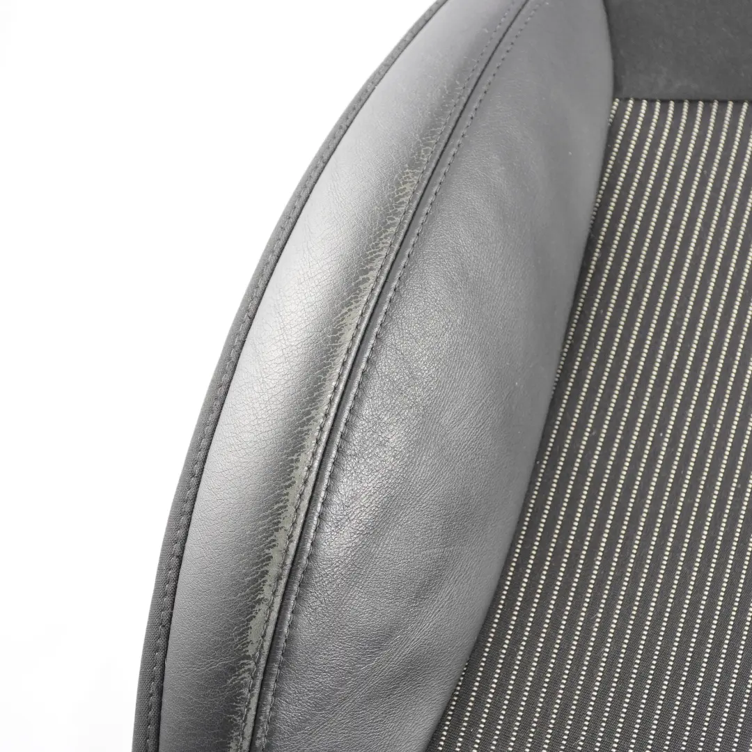 Siege Reference Reste Tissu Cuir Noir Avant Droite pour Mini Cooper R55 R56 Sport à propos du numéro de pièce 2753492 Mini Cooper R55 R56 Sport Siege Reference Reste Tissu Cuir Noir Avant Droite - SKU 2753492-1 - Numéro de pièce 2753492