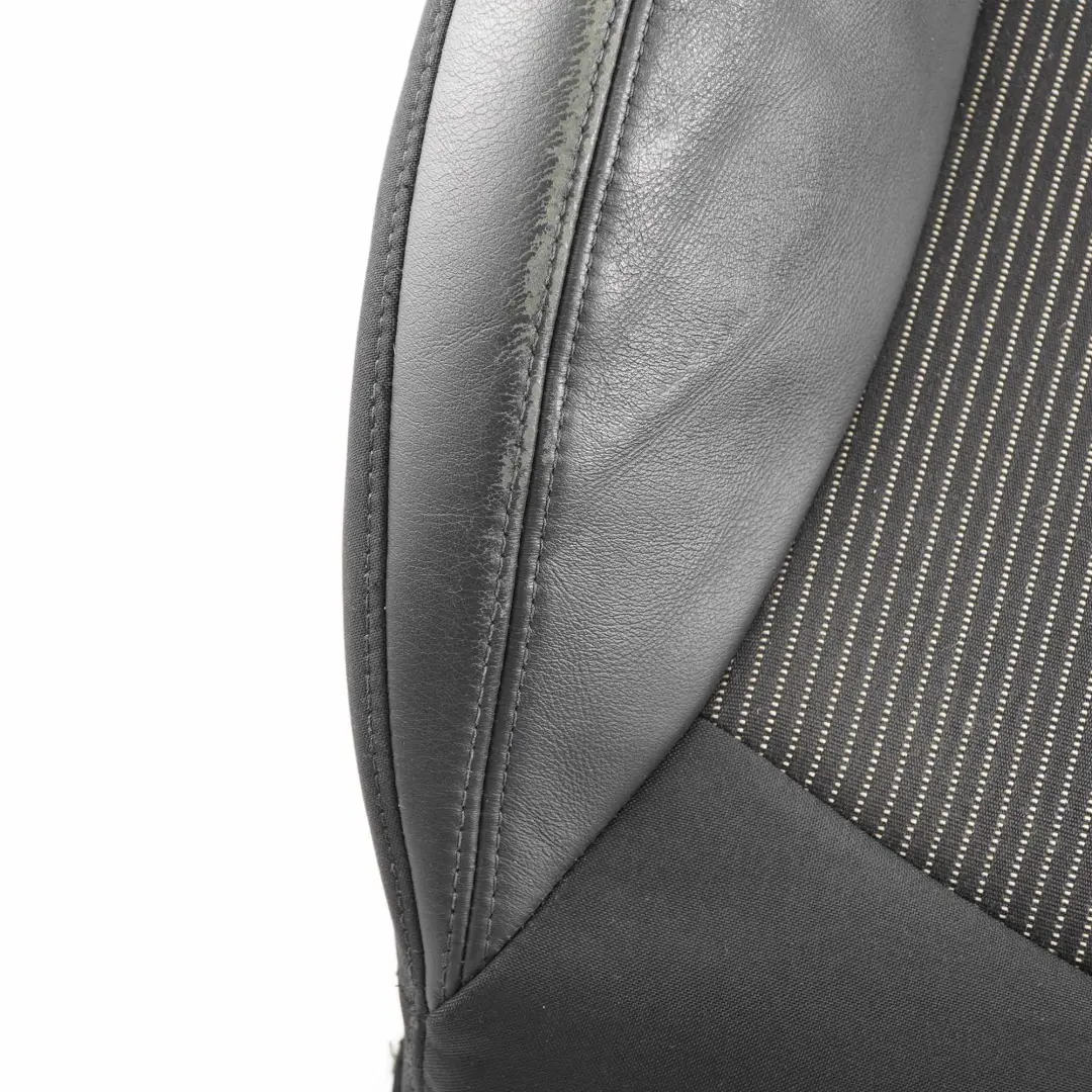 Seat Backrest Mini R55 R56 Front Right O/S Sport Half Leather Fabric Black - SKU 2753492-1 - Part number 2753492