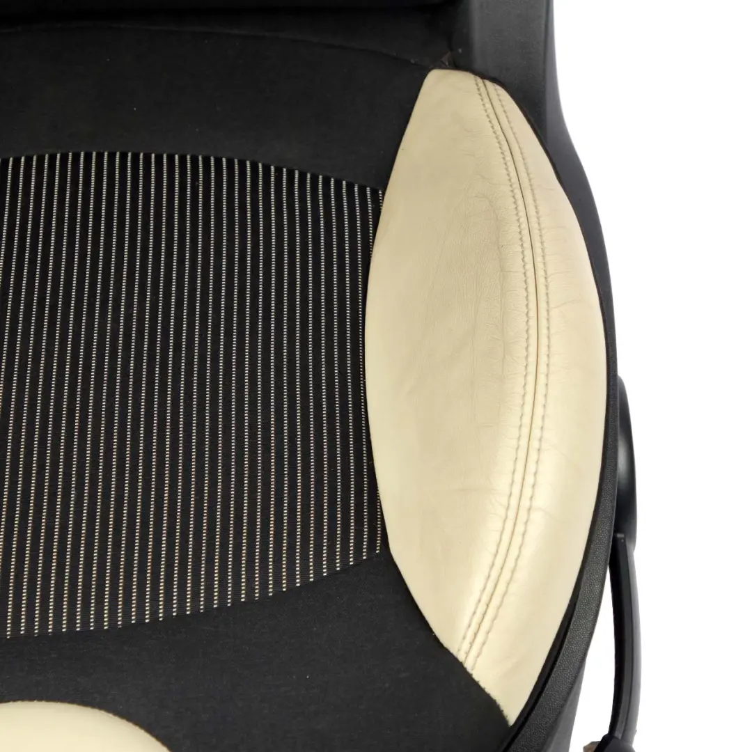 Cloth Crema Cuero Asiento Delantero Izquierdo para MINI Cooper One R55 R56 R57 Sport con número de pieza 2753493 MINI Cooper One R55 R56 R57 Sport Cloth Crema Cuero Asiento Delantero Izquierdo - SKU 2753493-1 - Número de pieza 2753493
