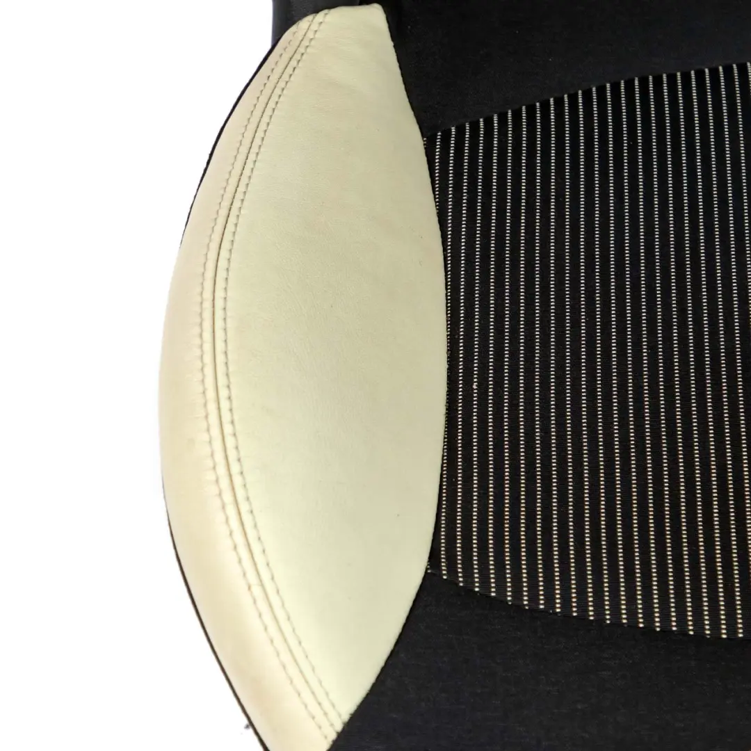 MINI Cooper One R55 R56 R57 Sport Cloth Cream Leather Front Left Seat N/S - SKU 2753493-1 - Part number 2753493