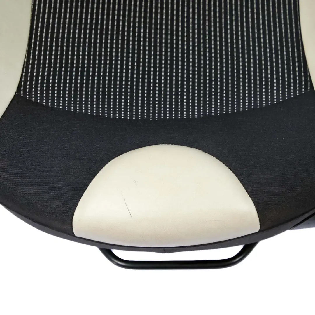 Vorne Links Sitz Sportsitz Stoff / Leder Cremeweiss für BMW MINI Cooper R55 R56 R57 mit Teilenummer 2753493 BMW MINI Cooper R55 R56 R57 Vorne Links Sitz Sportsitz Stoff / Leder Cremeweiss - SKU 2753493-1 - Teilenummer 2753493