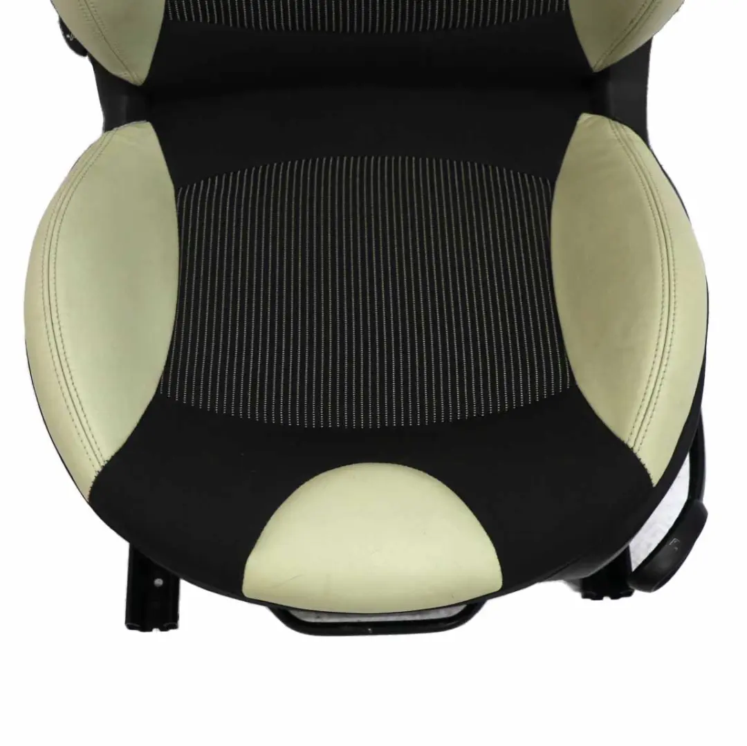 Mini Cooper One R55 R56 R57 Sedile Anteriore Sportivo Tessuto Crema Sinistro - SKU 2753493-2 - Numero di parte 2753493