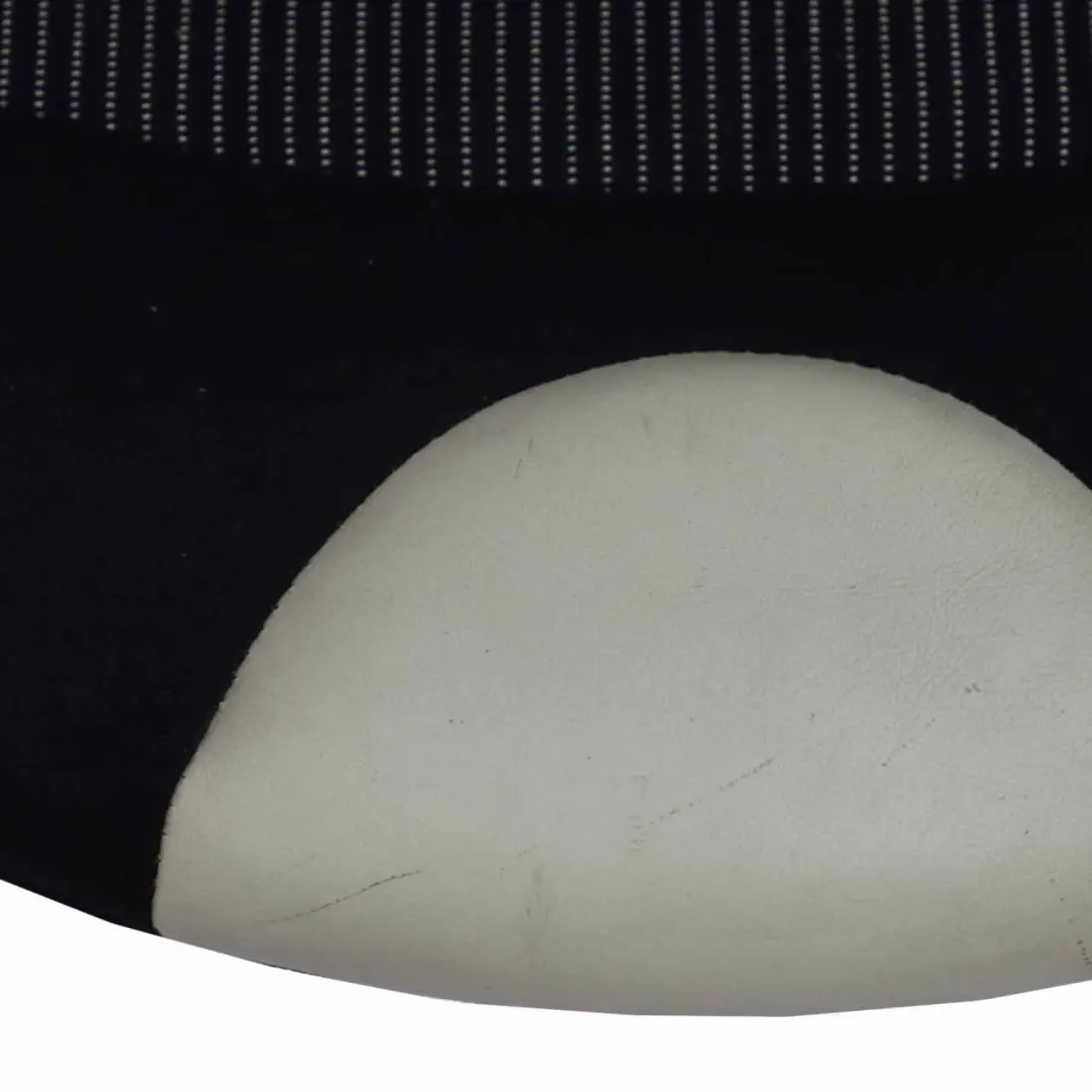 MINI Cooper R56 R57 Heizung Vorne Links Sitz Sportsitz Stoff / Leder Cremeweiss - SKU 2753493-2 - Teilenummer 2753493