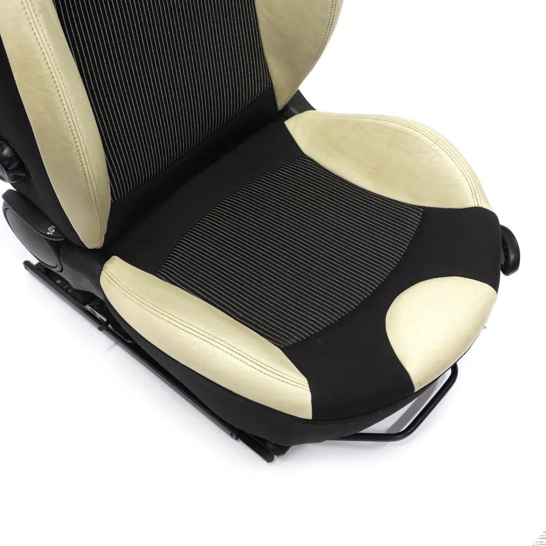 Mini R56 Fotel Lewy Sport Półskóra Cream - SKU 2753493-3 - Numer Części 2753493
