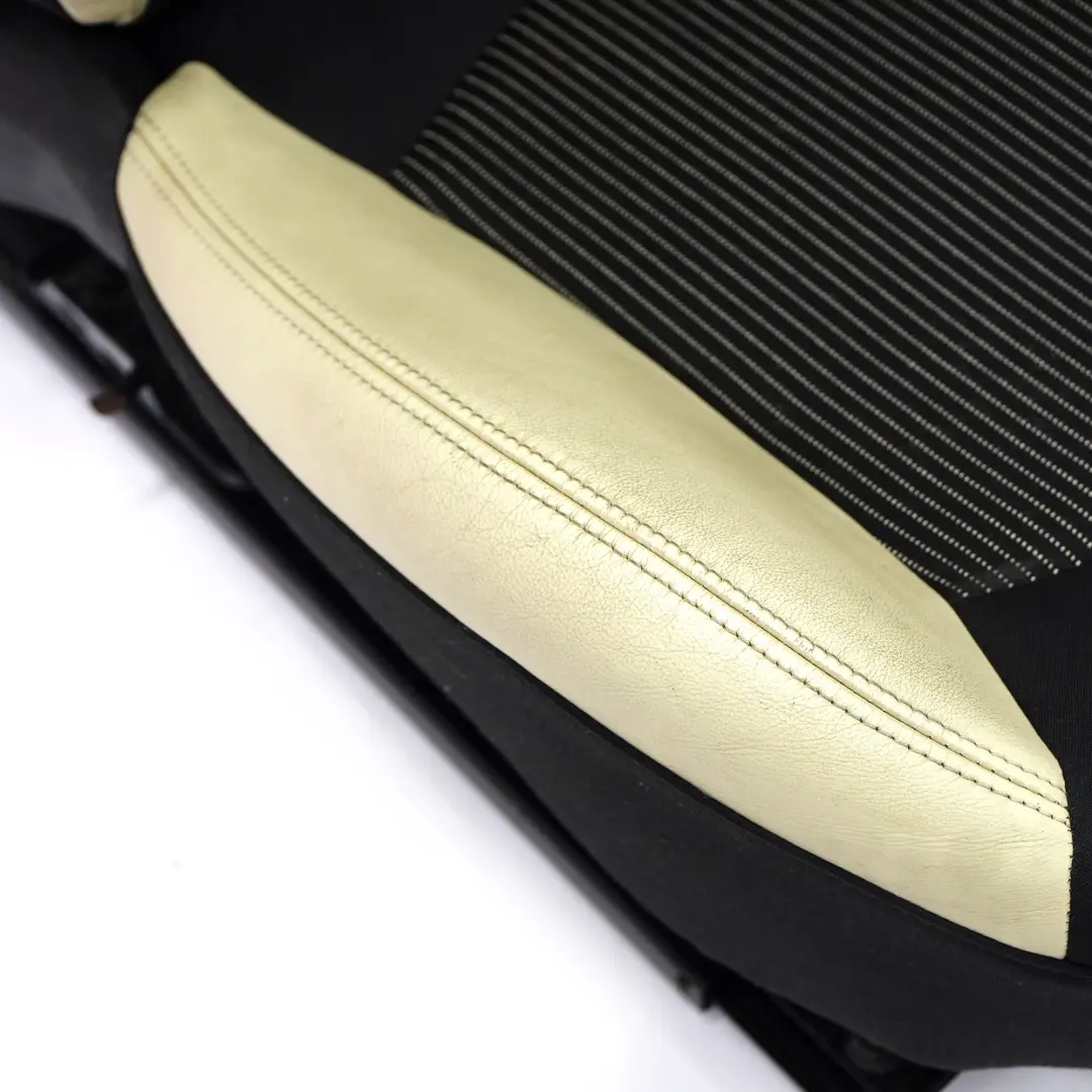  Front Seat MINI R55 R56 R57 Left N/S Sport Cloth Cream White Leather Ray - SKU 2753493-3 - Part number 2753493