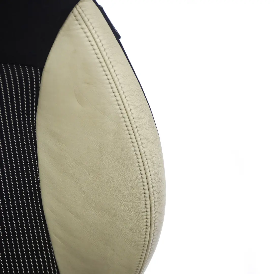 Asiento Delantero MINI R55 R56 R57 Izquierdo Sport Cloth Cream White Leather Ray para con número de pieza 2753493 Asiento Delantero MINI R55 R56 R57 Izquierdo Sport Cloth Cream White Leather Ray - SKU 2753493-3 - Número de pieza 2753493