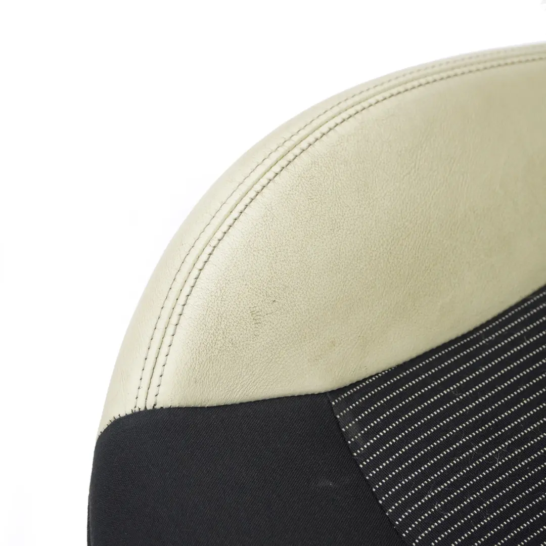 Mini Cooper R56 R57 Avant A Gauche Siege Sport, Ajustement Tissu/Cuir - SKU 2753493-3 - Numéro de pièce 2753493