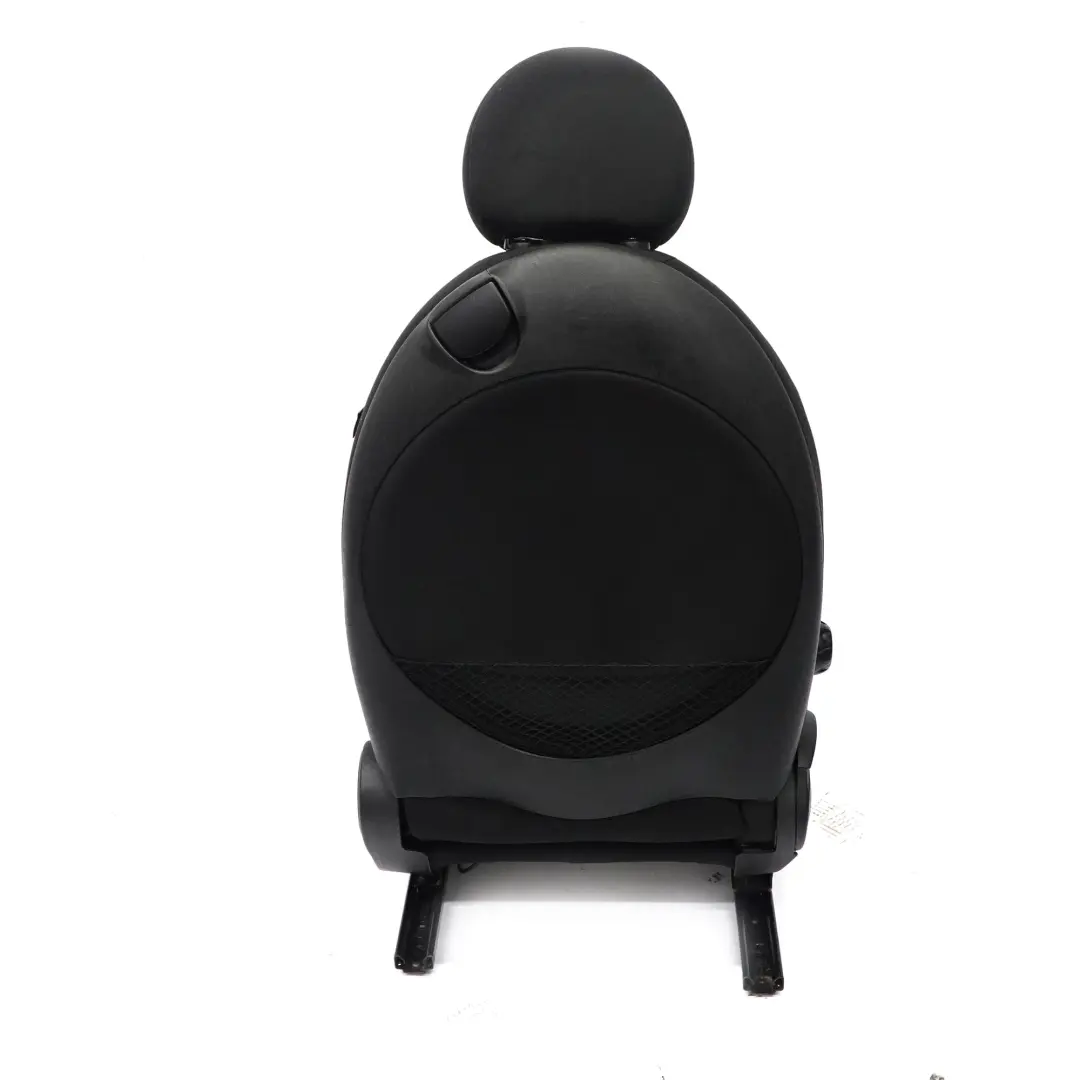 MINI Cooper R56 R57 Vorne Links Sitz Sportsitz Stoff / Leder Cremeweiss - SKU 2753493-3 - Teilenummer 2753493