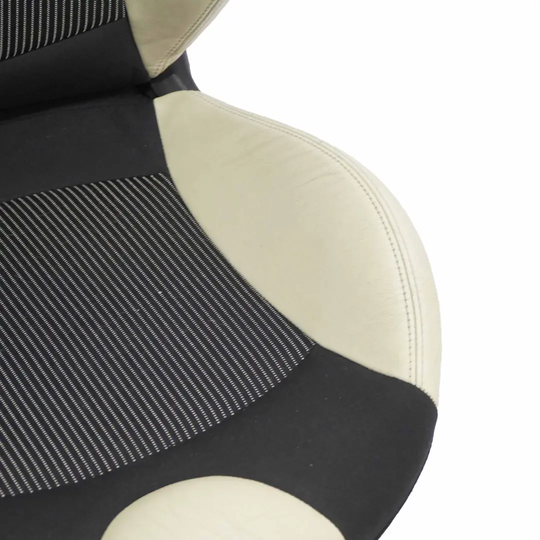 MINI Cooper One R55 R56 R57 Sport Cloth Cream Leather Front Right O/S Seat - SKU 2753494-1 - Part number 2753494