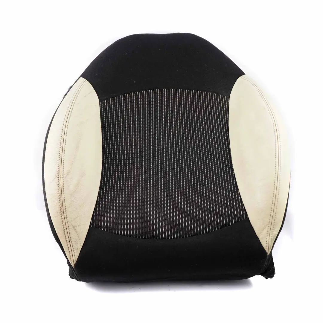 Schienale Mini R55 R56 R57 Anteriore Destro Basic Cover Tessuto Panno Nero per  con numero di parte 2753494  Schienale Mini R55 R56 R57 Anteriore Destro Basic Cover Tessuto Panno Nero - SKU 2753494-2 - Numero di parte 2753494