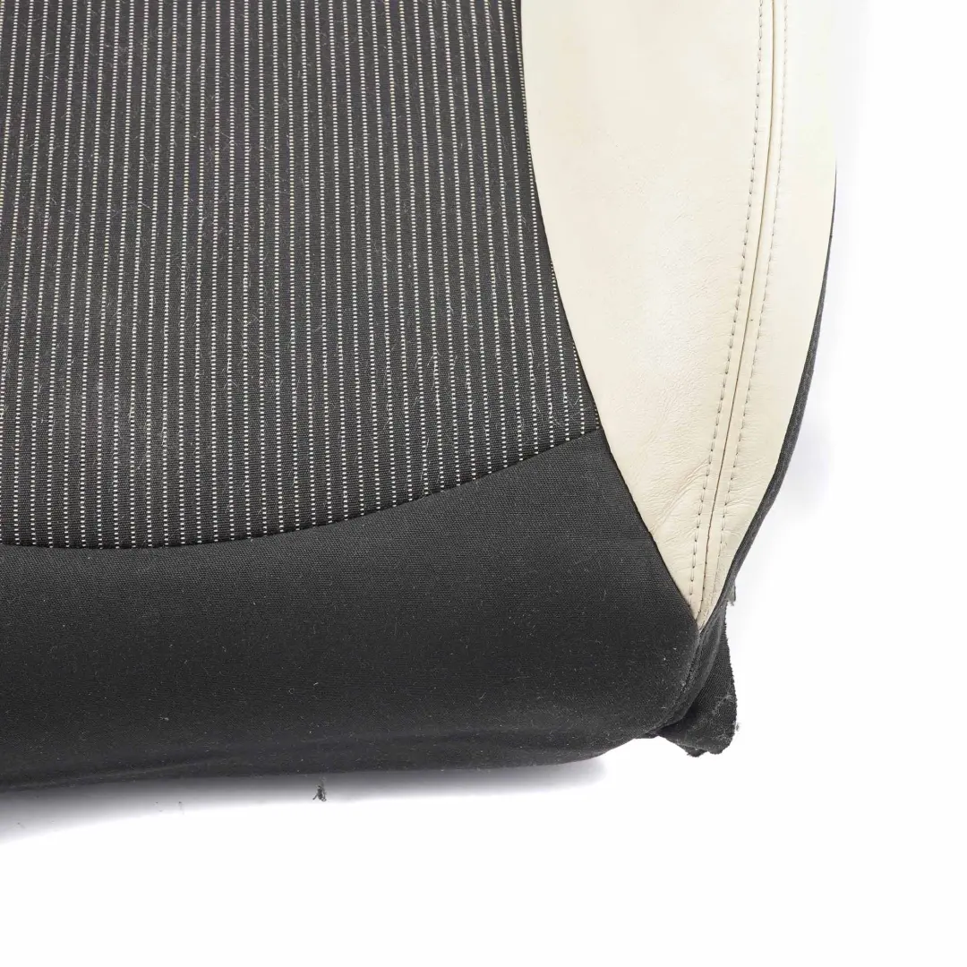 Mini Cooper R55 R56 R57 Basis Sitz Bezug Lehne Stoff Leder Weiss Vorn Rechts - SKU 2753494-2 - Teilenummer 2753494