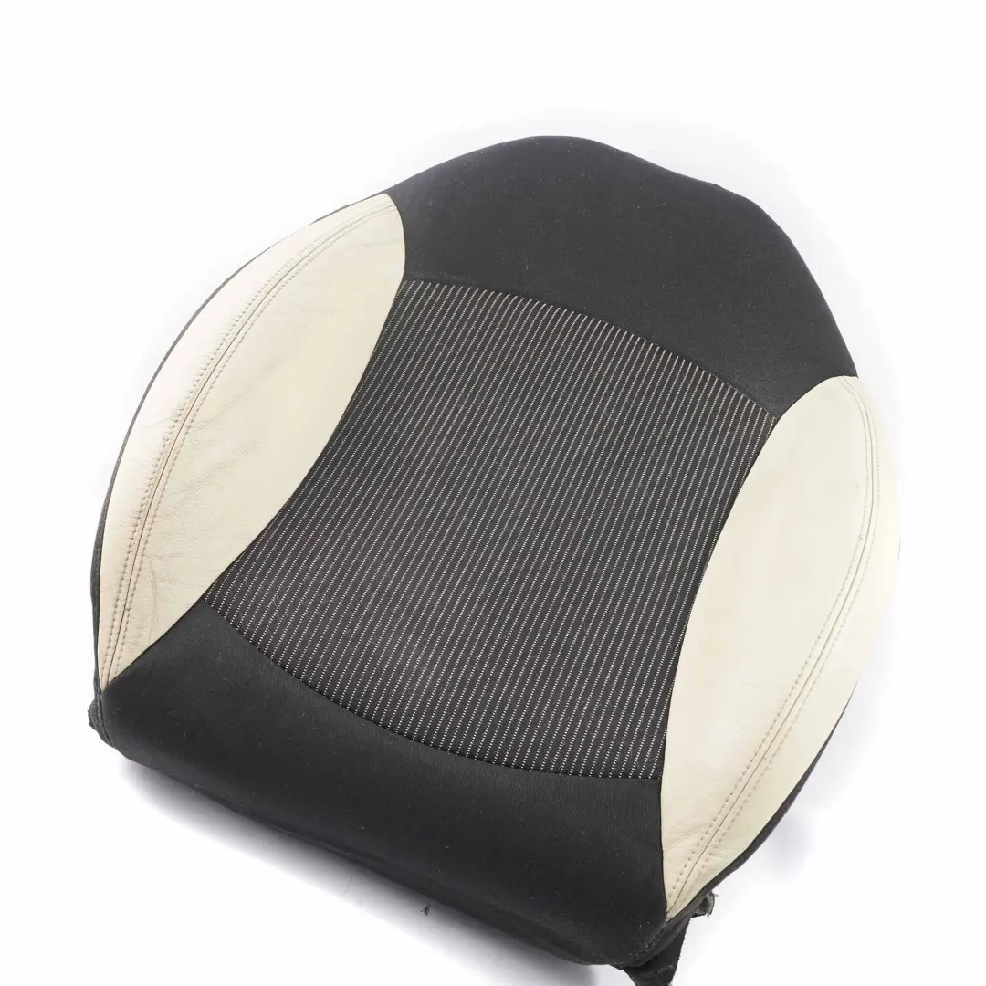 Mini Cooper R55 R56 R57 Basis Sitz Bezug Lehne Stoff Leder Weiss Vorn Rechts - SKU 2753494-2 - Teilenummer 2753494