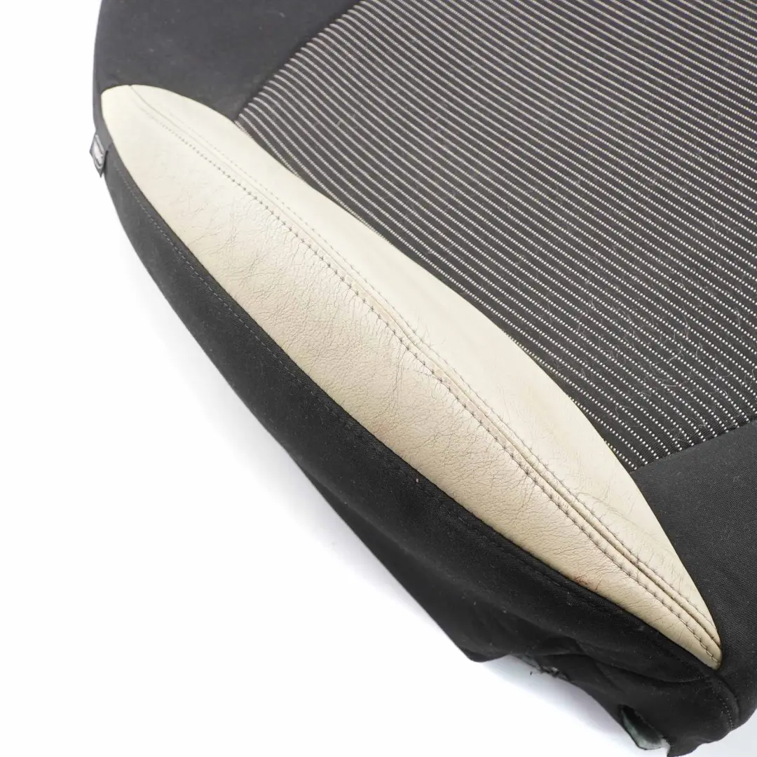 Mini Cooper R55 R56 R57 Basis Sitz Bezug Lehne Stoff Leder Weiss Vorn Rechts - SKU 2753494-2 - Teilenummer 2753494
