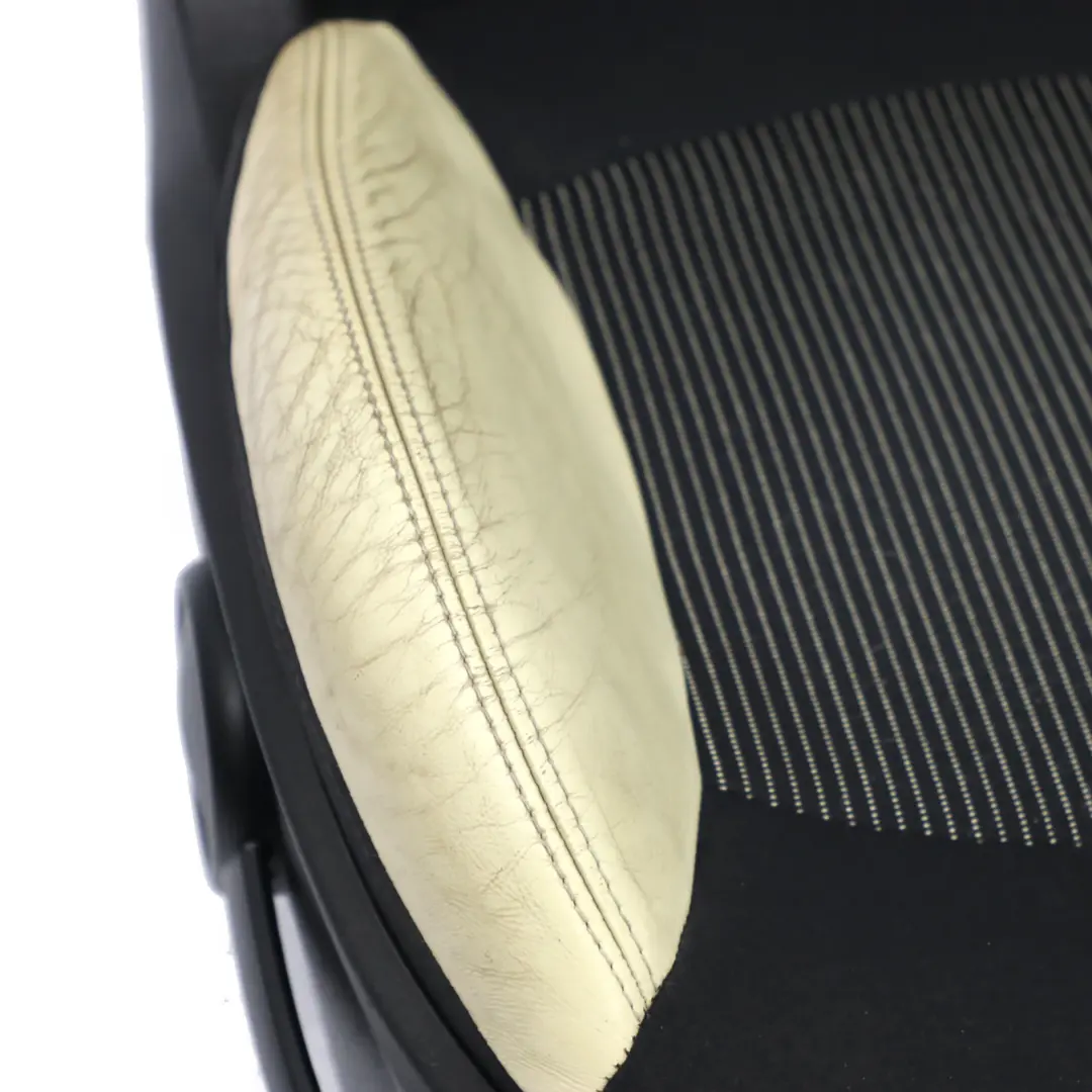 Mini Cooper One R55 R56 R57 Front Seat Sport Cloth Cream Leather Right O/S - SKU 2753494 - Part number 2753494