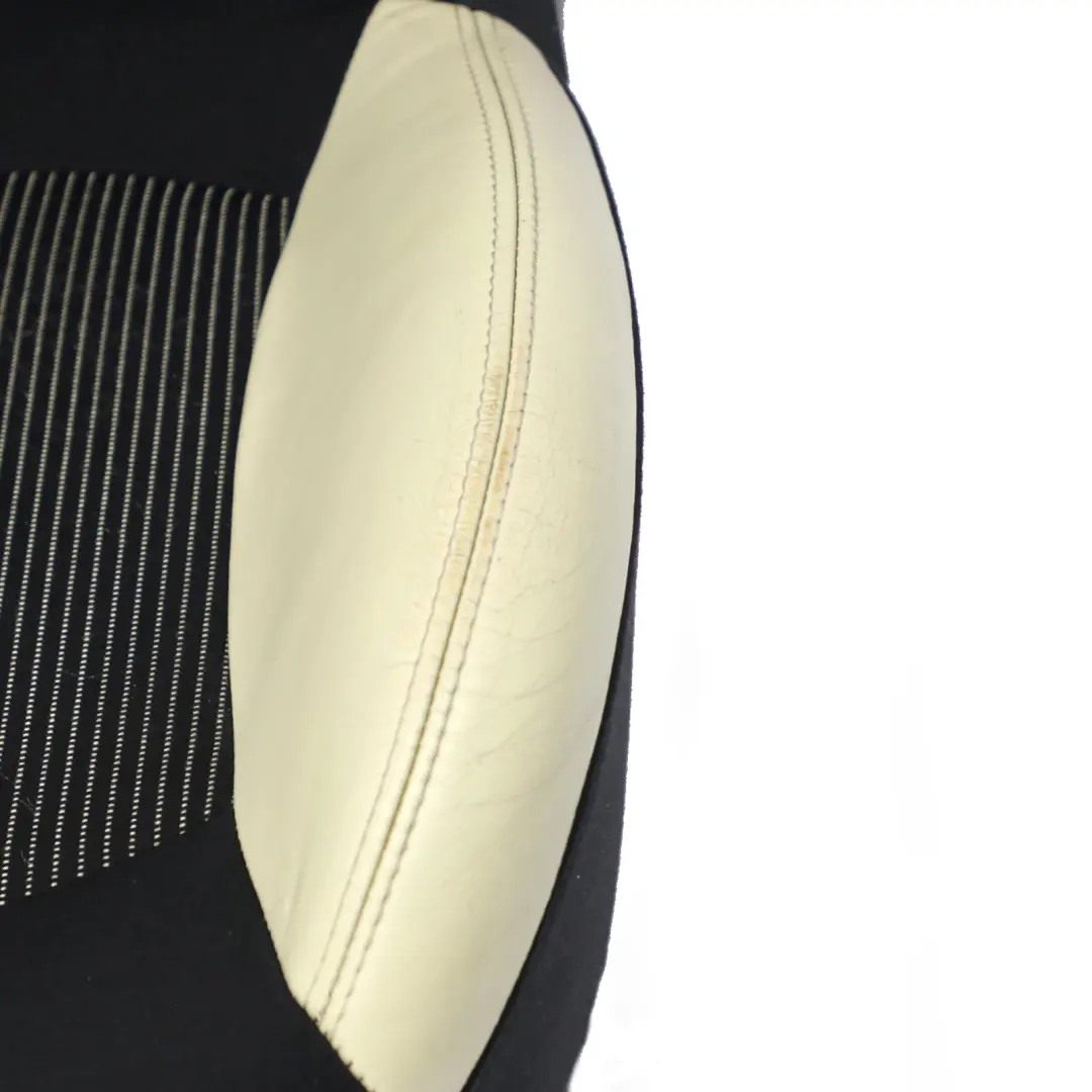 Mini Cooper One R55 R56 R57 Sport Siege Avant Droite Tissu/Cuir Creme Blanc - SKU 2753494 - Numéro de pièce 2753494
