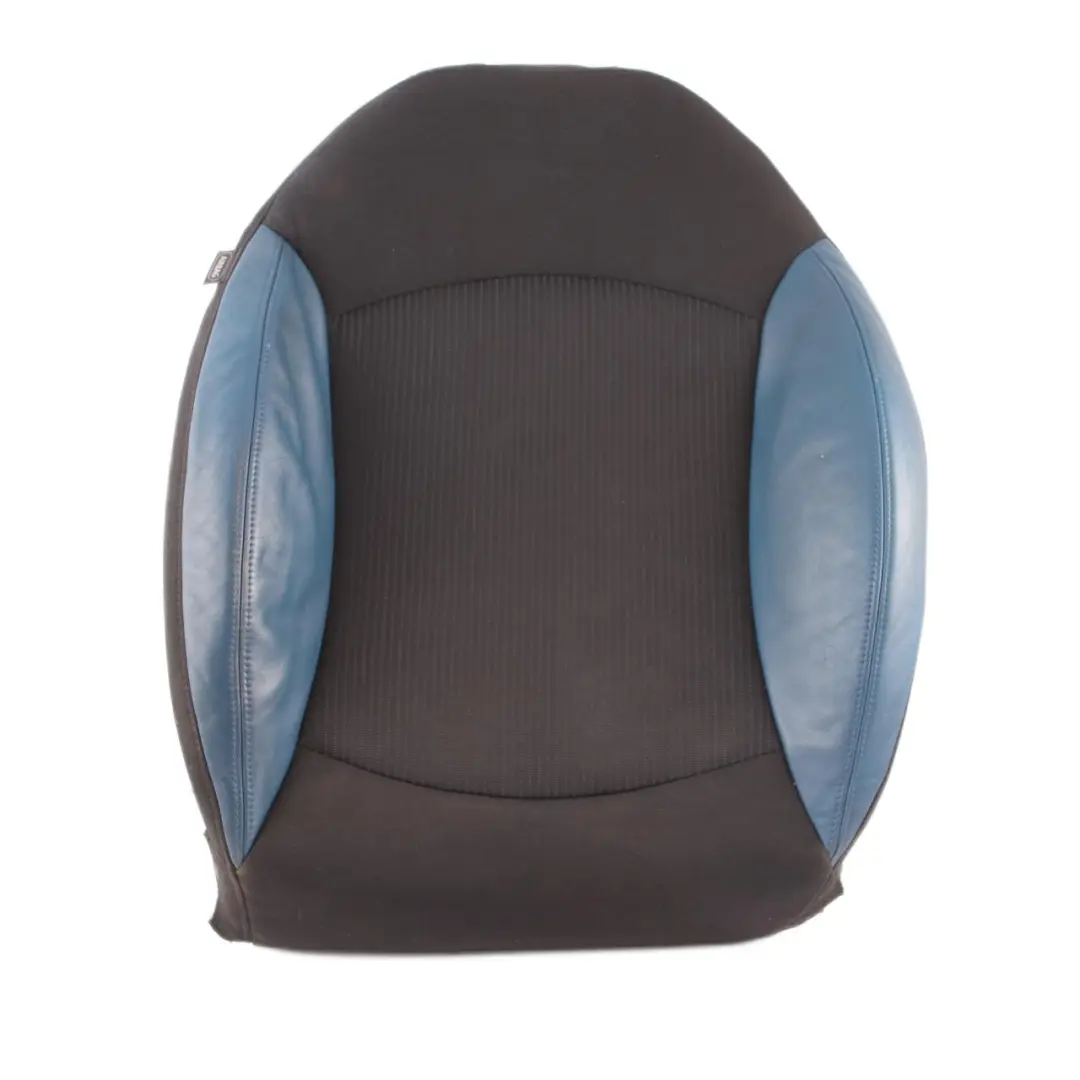 Backrest Mini R55 R56 R57 Front Right O/S Sport Cover Cloth Leather Blue to Seat with Part number 2753496 Seat Backrest Mini R55 R56 R57 Front Right O/S Sport Cover Cloth Leather Blue - SKU 2753496 - Part number 2753496