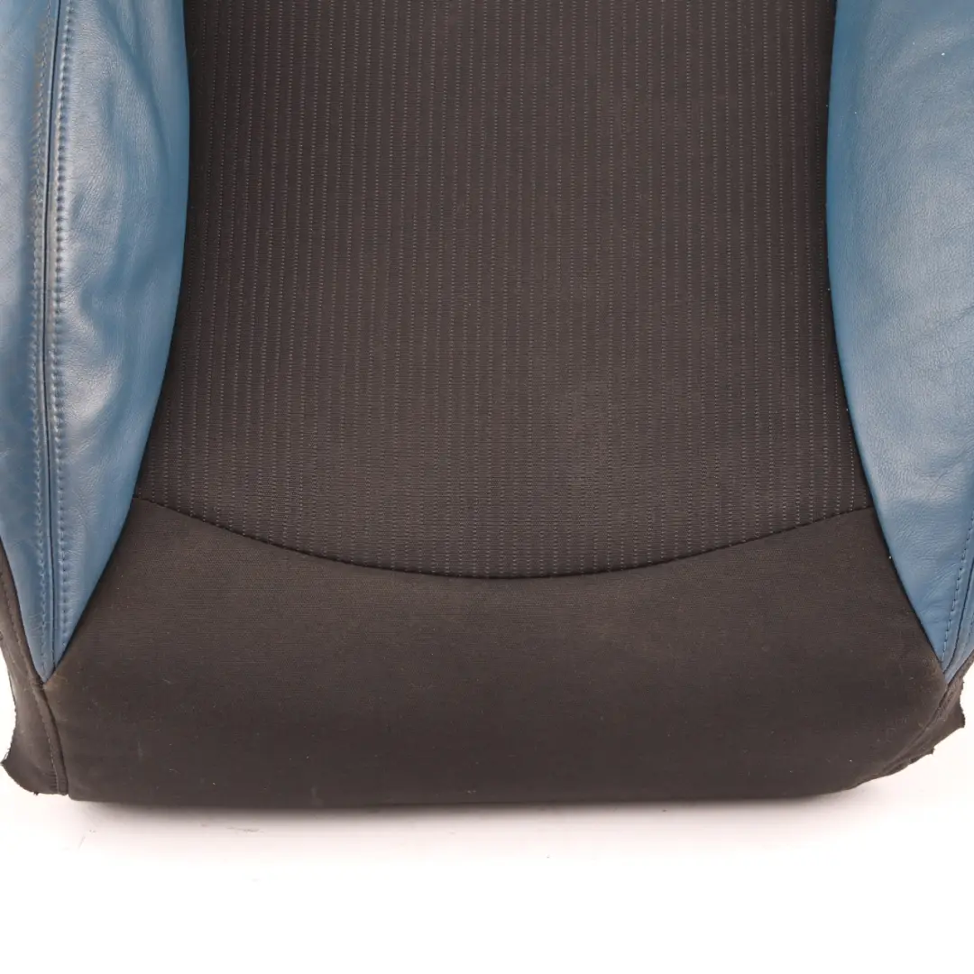Backrest Mini R55 R56 R57 Front Right O/S Sport Cover Cloth Leather Blue to Seat with Part number 2753496 Seat Backrest Mini R55 R56 R57 Front Right O/S Sport Cover Cloth Leather Blue - SKU 2753496 - Part number 2753496