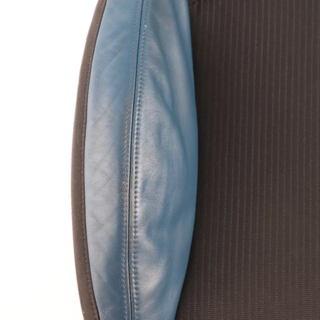 Backrest Mini R55 R56 R57 Front Right O/S Sport Cover Cloth Leather Blue to Seat with Part number 2753496 Seat Backrest Mini R55 R56 R57 Front Right O/S Sport Cover Cloth Leather Blue - SKU 2753496 - Part number 2753496