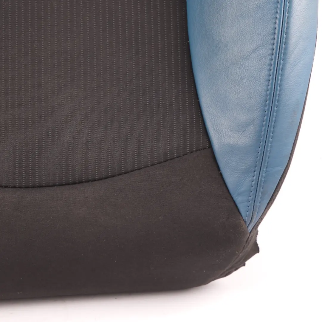 Backrest Mini R55 R56 R57 Front Right O/S Sport Cover Cloth Leather Blue to Seat with Part number 2753496 Seat Backrest Mini R55 R56 R57 Front Right O/S Sport Cover Cloth Leather Blue - SKU 2753496 - Part number 2753496