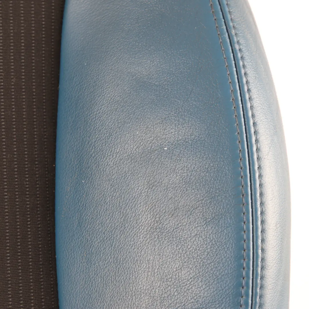 Backrest Mini R55 R56 R57 Front Right O/S Sport Cover Cloth Leather Blue to Seat with Part number 2753496 Seat Backrest Mini R55 R56 R57 Front Right O/S Sport Cover Cloth Leather Blue - SKU 2753496 - Part number 2753496