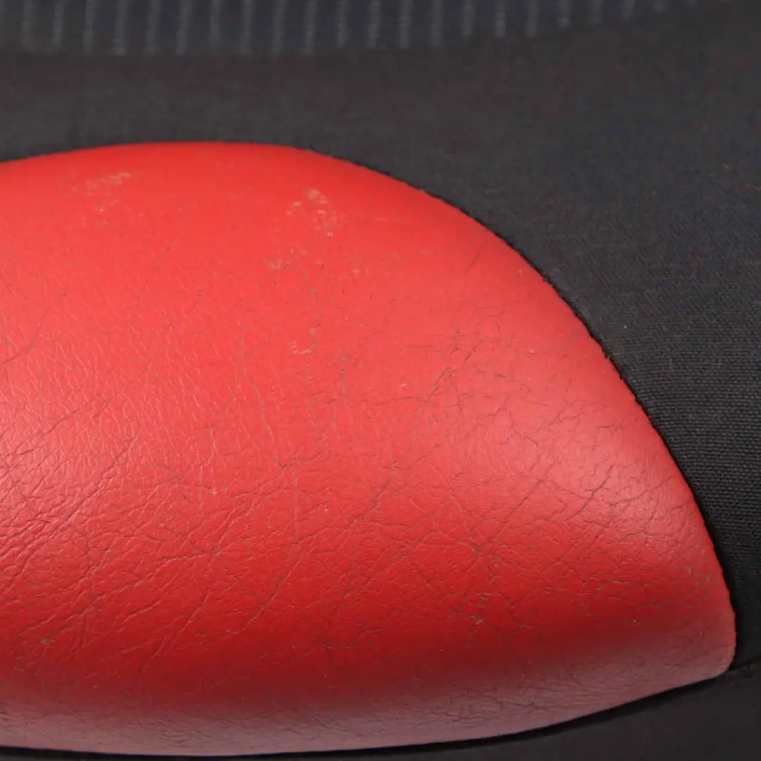 Mini R55 R56 Asiento Delantero Izquierdo Sport Asiento Tela Cuero Rojo - SKU 2753497-1 - Número de pieza 2753497