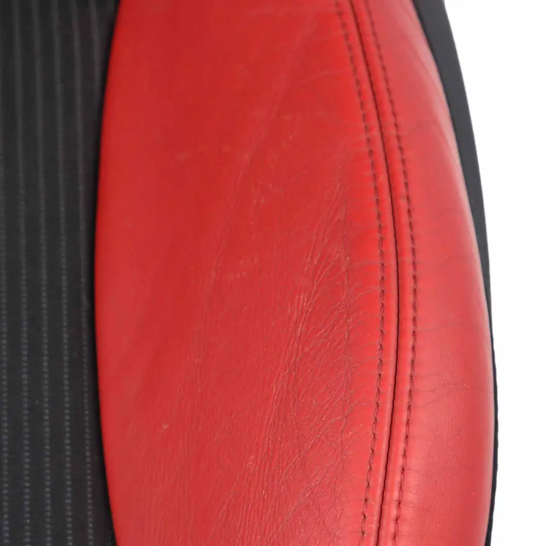 Siège avant gauche Sport Siege Tissu Cuir rouge pour Mini R55 R56 à propos du numéro de pièce 2753497 Mini R55 R56 Siège avant gauche Sport Siege Tissu Cuir rouge - SKU 2753497-1 - Numéro de pièce 2753497