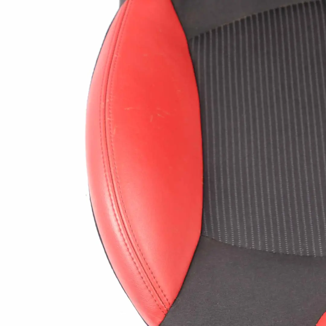 Vordersitz Links Sportsitz Schwarz Stoff Rot Leder für Mini R55 R56 mit Teilenummer 2753497 Mini R55 R56 Vordersitz Links Sportsitz Schwarz Stoff Rot Leder - SKU 2753497-1 - Teilenummer 2753497
