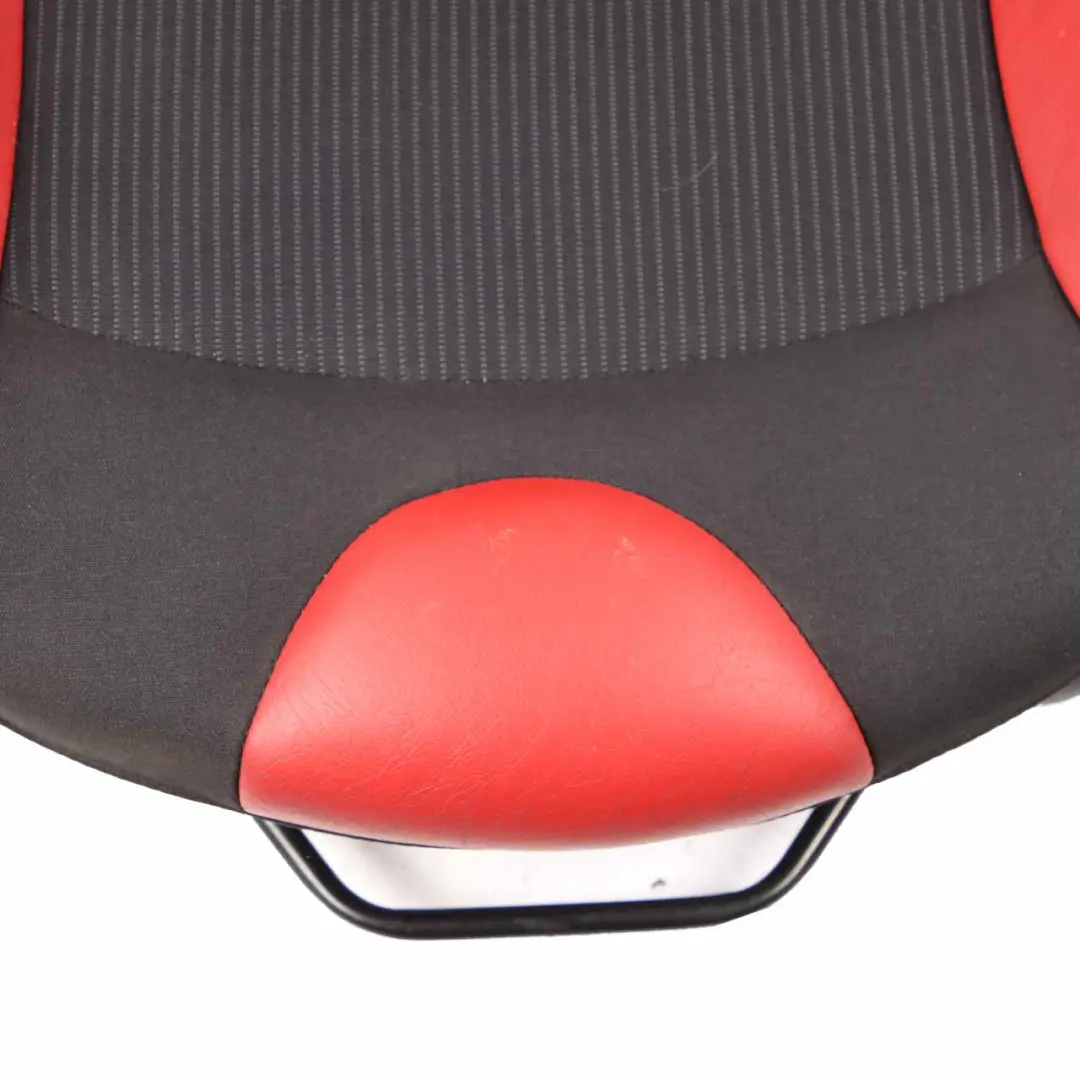 Mini R55 R56 Vordersitz Links Sportsitz Schwarz Stoff Rot Leder - SKU 2753497-1 - Teilenummer 2753497