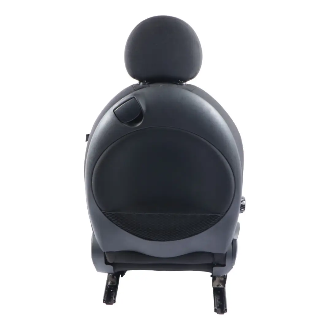 Front Seat Left N/S Sport Seat Cloth Fabric Red Leather Heated to Mini R55 R56 with Part number 2753497 Mini R55 R56 Front Seat Left N/S Sport Seat Cloth Fabric Red Leather Heated - SKU 2753497-2 - Part number 2753497