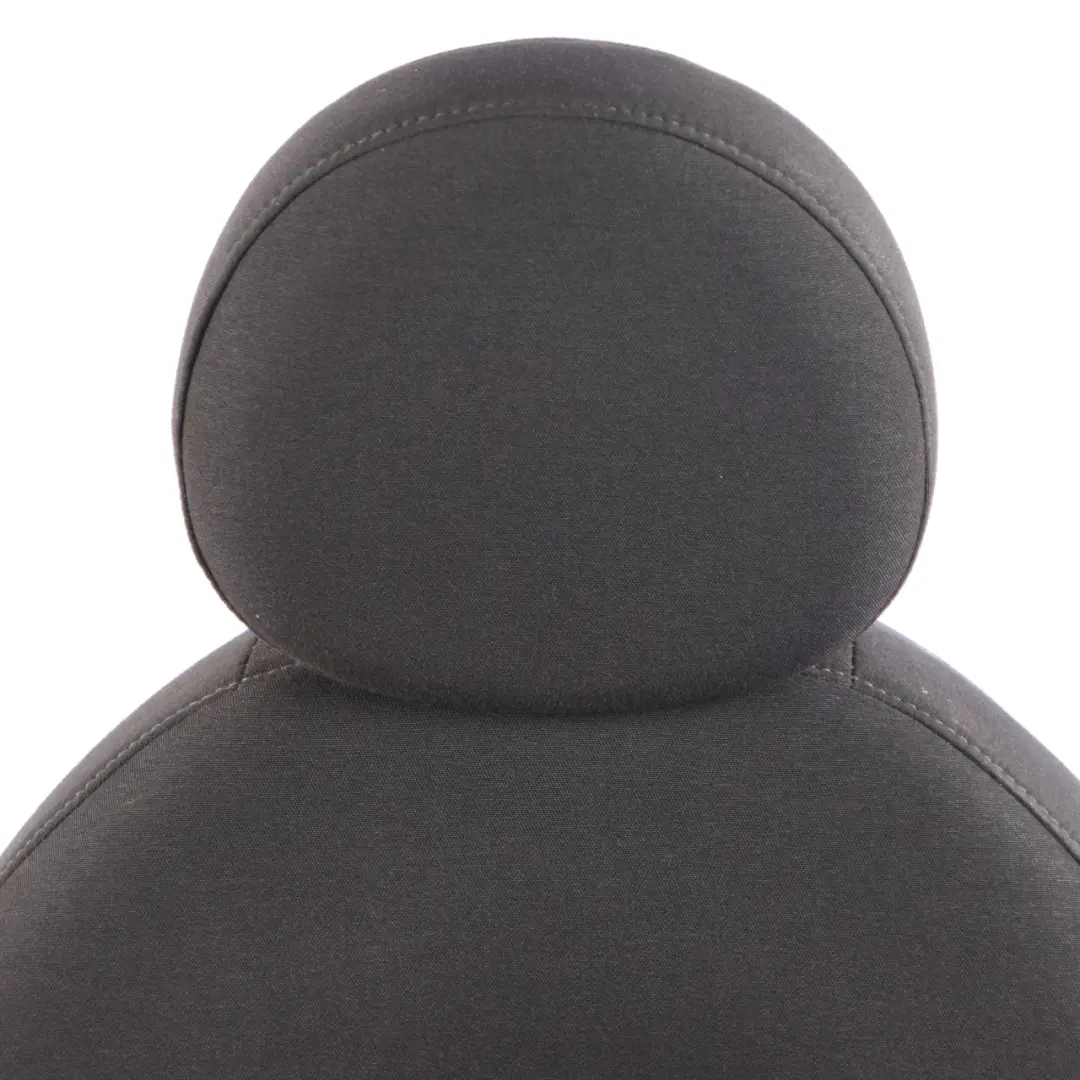 Mini R55 R56 Front Seat Left N/S Sport Seat Cloth Fabric Red Leather Heated - SKU 2753497-2 - Part number 2753497