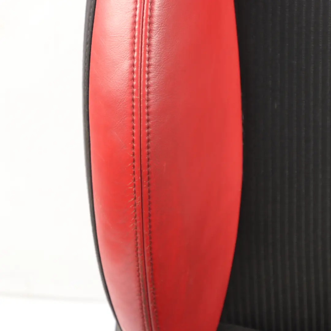 Mini R55 R56 Sedile Sportivo Anteriore Destro Tessuto Pelle Rosso - SKU 2753498-1 - Numero di parte 2753498