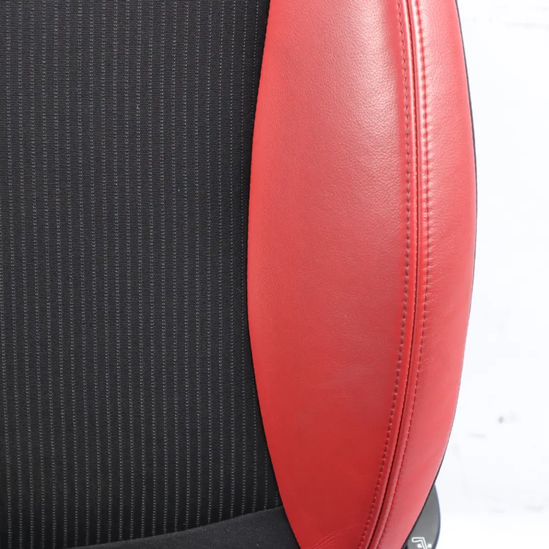 Mini R55 R56 Asiento Delantero Derecho Sport Tela Cuero Rojo - SKU 2753498-1 - Número de pieza 2753498