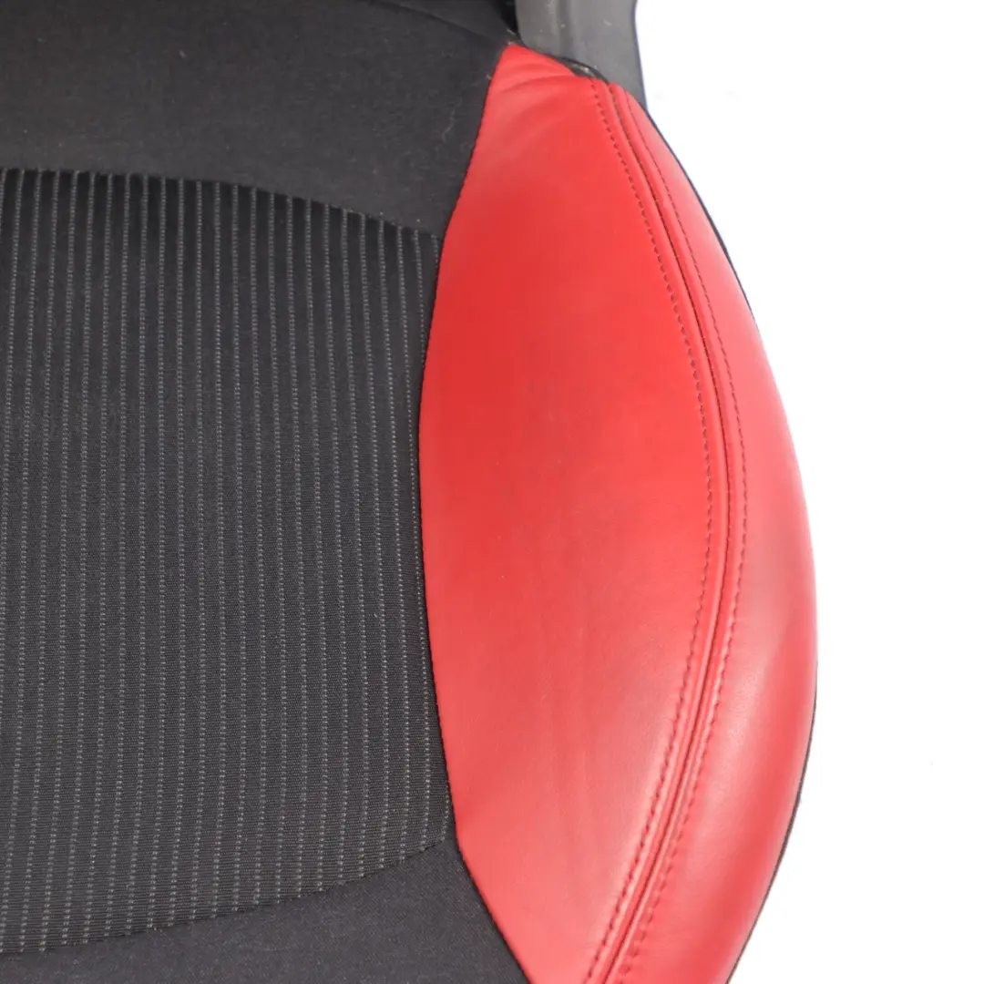 Vorne Rechts Sportsitz Stoff Stoff Rot Leder für Mini R55 R56 mit Teilenummer 2753498 Mini R55 R56 Vorne Rechts Sportsitz Stoff Stoff Rot Leder - SKU 2753498-1 - Teilenummer 2753498