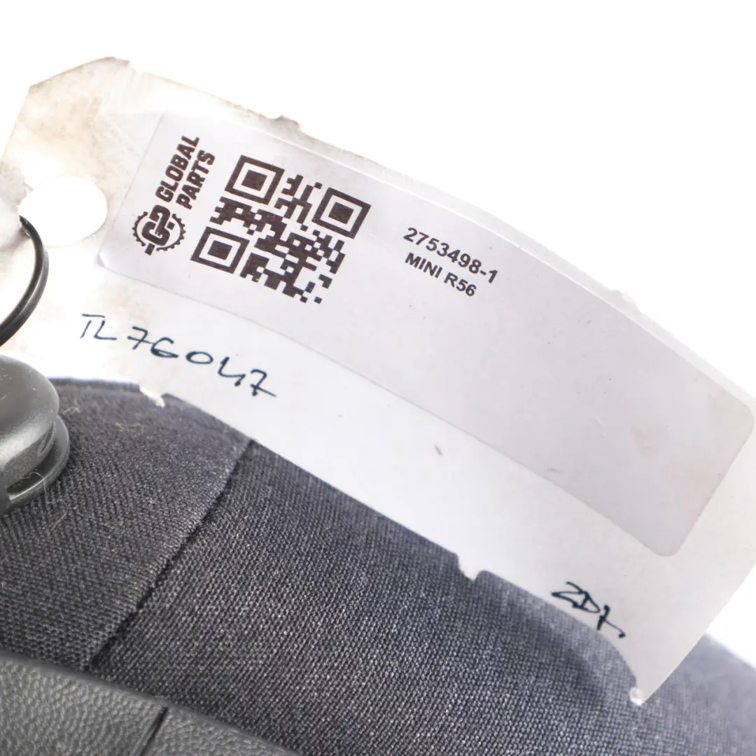 Fotel Sport Przedni Lewy Półskóra Czarno Czerwony do Mini R55 R56 o numerze 2753498 Mini R55 R56 Fotel Sport Przedni Lewy Półskóra Czarno Czerwony - SKU 2753498-1 - Numer Części 2753498