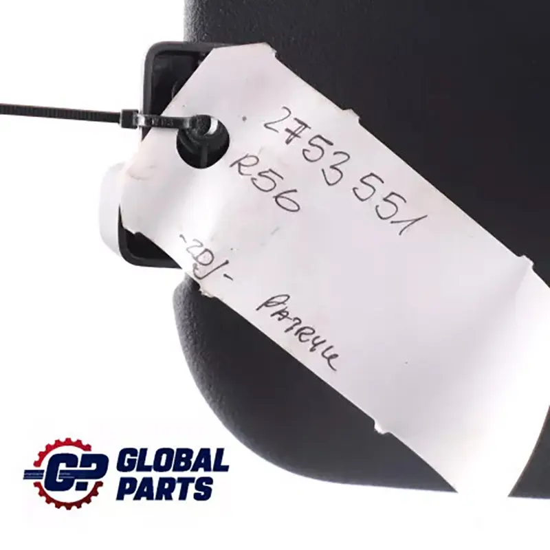  Pare soleil Mini R55 R56 Panneau latéral du pare-soleil Carbone Noir - SKU 2753551 - Numéro de pièce 2753551