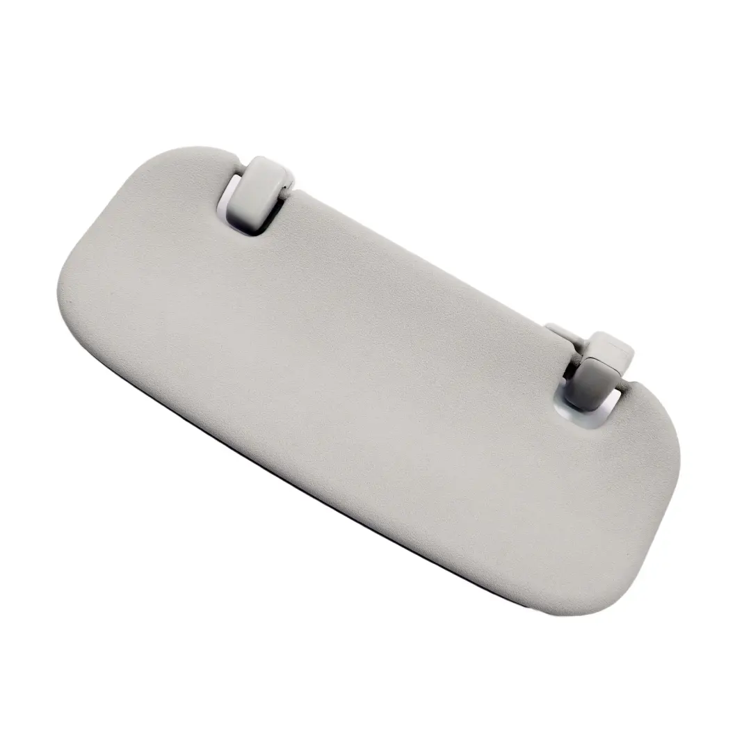 Parasol Lateral Visera Panel Cubierta Hellgrau Gris para Mini R55 R56 con número de pieza 2753552 Mini R55 R56 Parasol Lateral Visera Panel Cubierta Hellgrau Gris - SKU 2753552 - Número de pieza 2753552