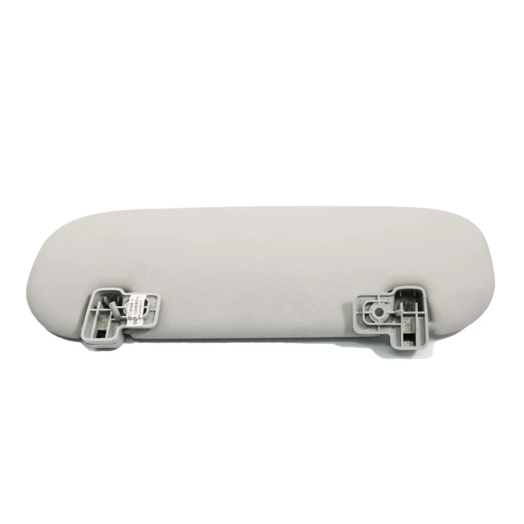 Lateral Sun Visor Trim Panel Cover Hellgrau Grey to Mini R55 R56 with Part number 2753552 Mini R55 R56 Lateral Sun Visor Trim Panel Cover Hellgrau Grey - SKU 2753552 - Part number 2753552