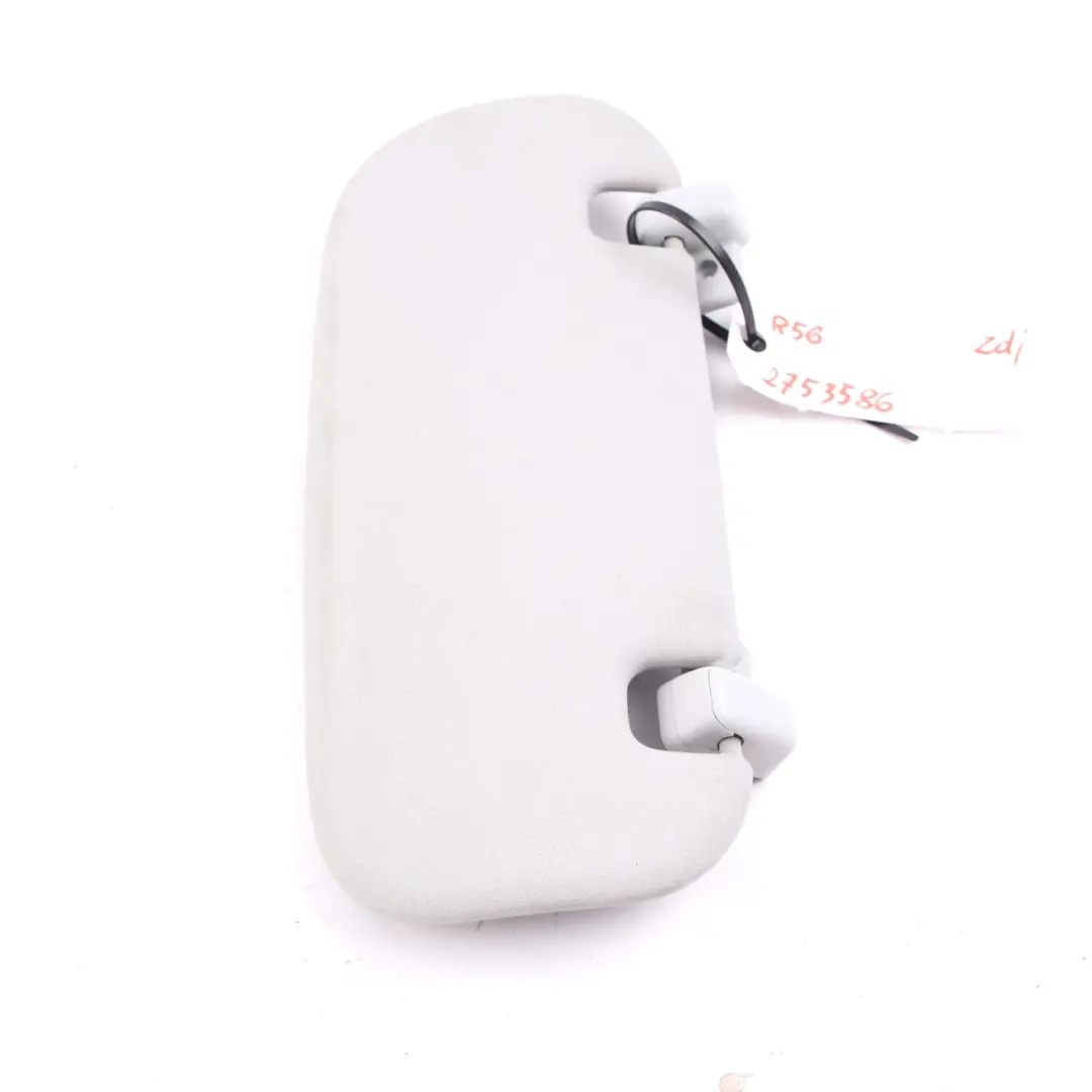 Pare Soleil Mini Cooper R55 R56 LCI Couverture Laterale Hellgrau Gris pour à propos du numéro de pièce 2753586 Pare Soleil Mini Cooper R55 R56 LCI Couverture Laterale Hellgrau Gris - SKU 2753586 - Numéro de pièce 2753586