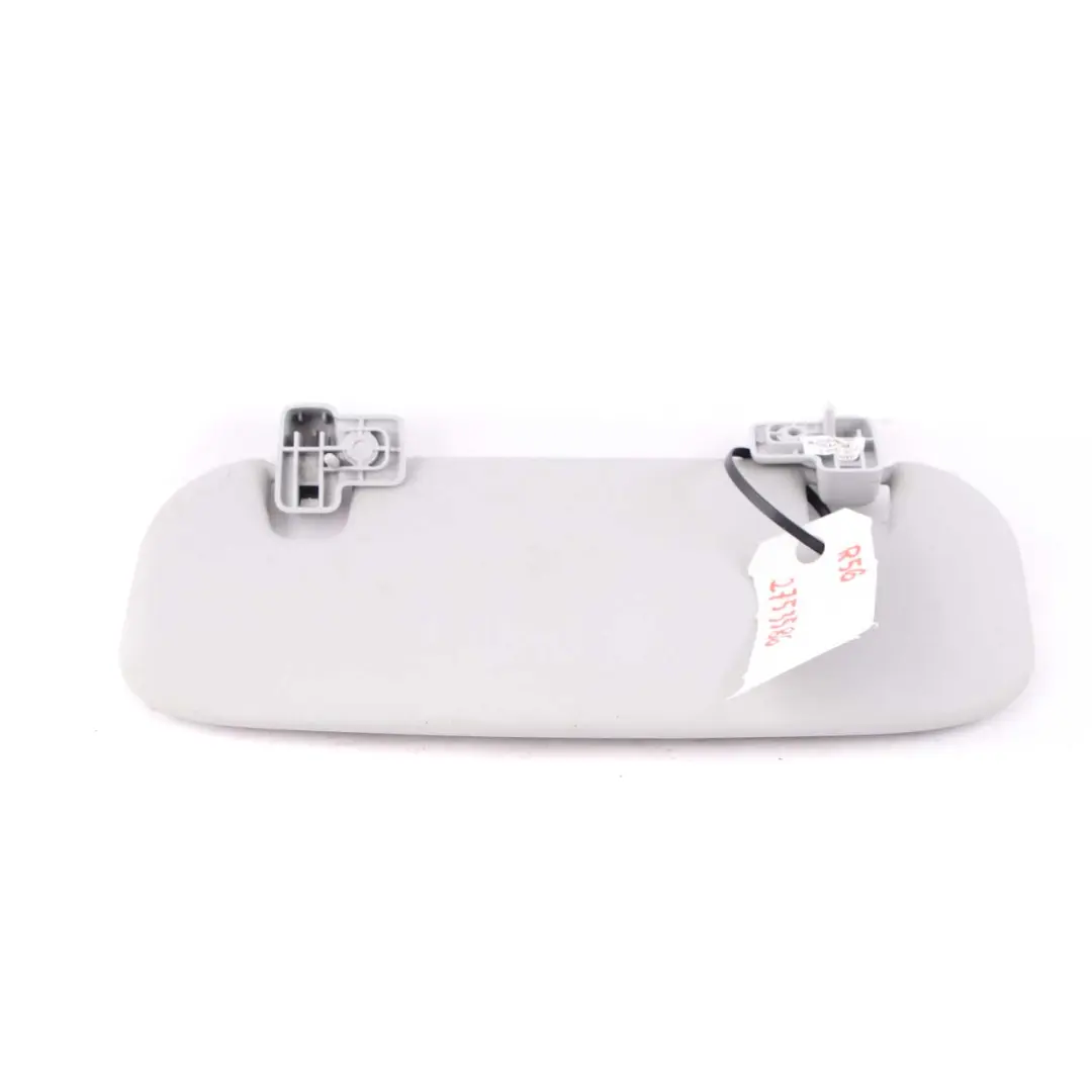 Sun Visor Mini Cooper R55 R56 LCI Lateral Cover Hellgrau Light Grey to with Part number 2753586 Sun Visor Mini Cooper R55 R56 LCI Lateral Cover Hellgrau Light Grey - SKU 2753586 - Part number 2753586