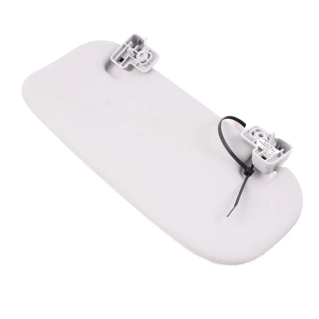 Sun Visor Mini Cooper R55 R56 LCI Lateral Cover Hellgrau Light Grey to with Part number 2753586 Sun Visor Mini Cooper R55 R56 LCI Lateral Cover Hellgrau Light Grey - SKU 2753586 - Part number 2753586