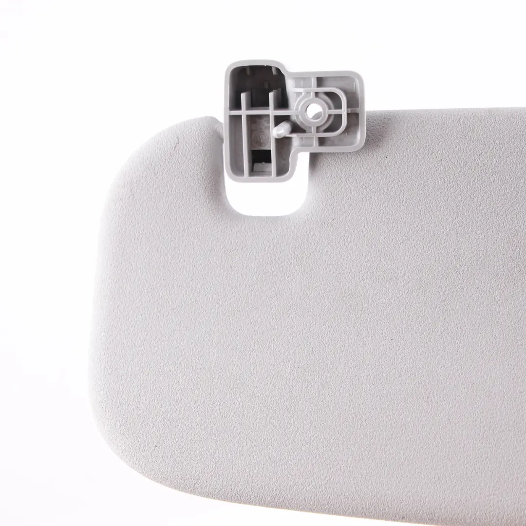  Sun Visor Mini Cooper R55 R56 LCI Lateral Cover Hellgrau Light Grey - SKU 2753586 - Part number 2753586