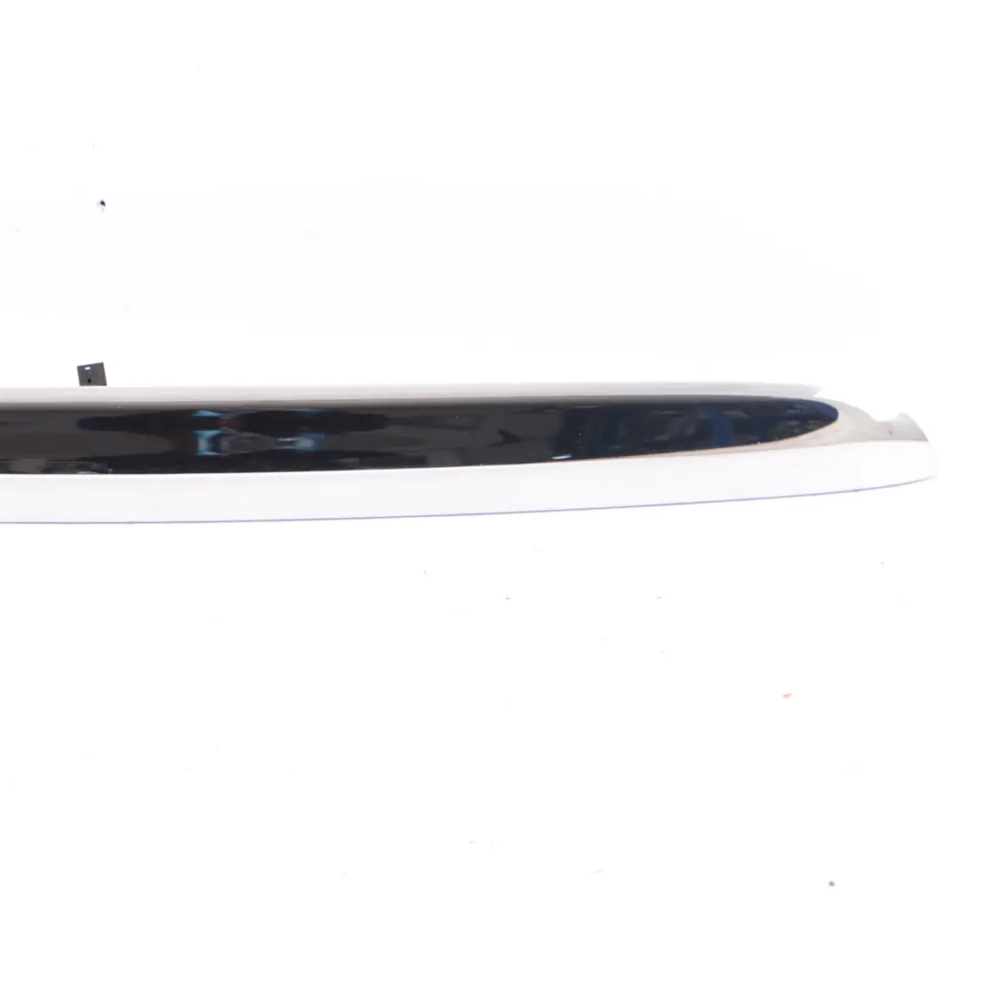 Mini Cooper R56 Kofferraum Klappe Haltegriff Abdeckung Panel Chrom 40501452 - SKU 2753603-2 - Teilenummer 2753603
