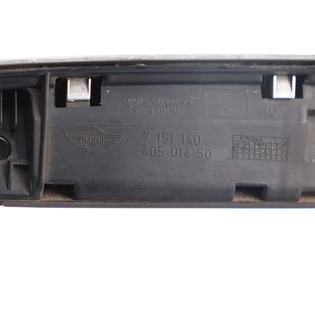 Coperchio Bagagliaio Maniglia Copertura Cromato 40501452 per Mini Cooper R56 con numero di parte 2753603 Mini Cooper R56 Coperchio Bagagliaio Maniglia Copertura Cromato 40501452 - SKU 2753603-2 - Numero di parte 2753603