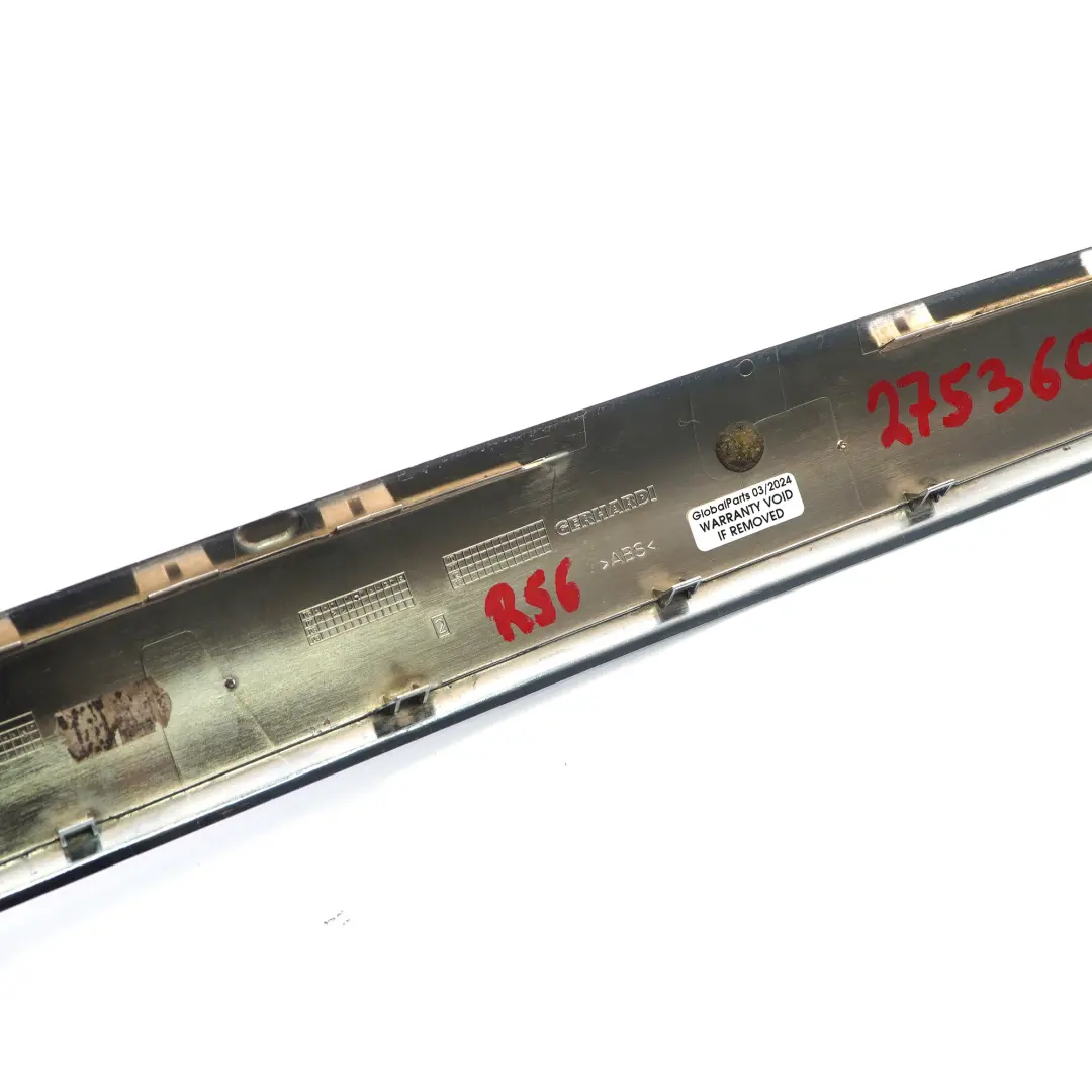 Mini R56 Coperchio Del Bagagliaio Maniglia Del Portellone Posteriore Cromato - SKU 2753603 - Numero di parte 2753603